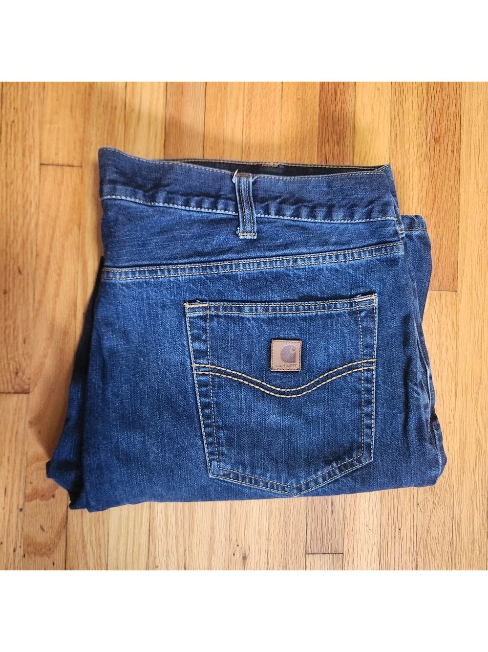 Carhartt Men's Blue Jeans